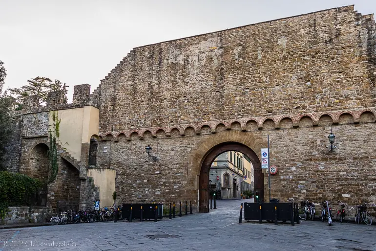 Porta San Miniato in Florence, Italy