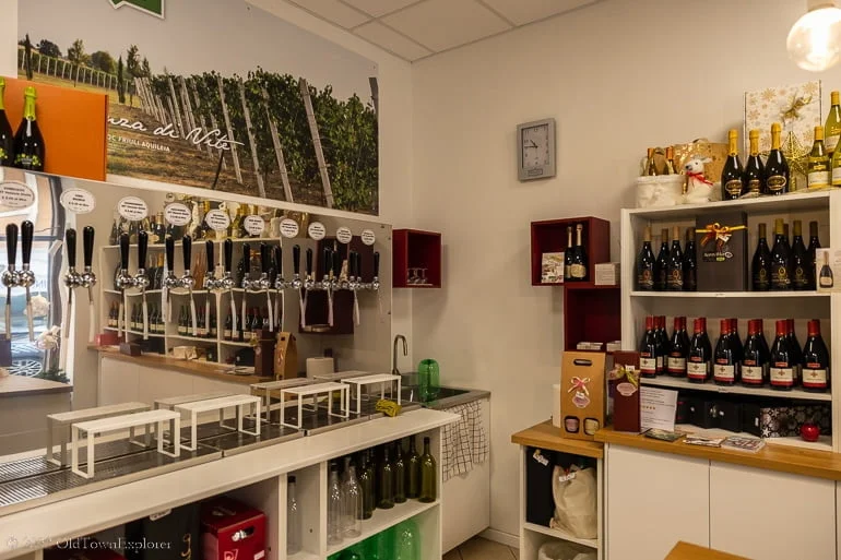 Rigonat Cantine Vini Sfusi in Trieste, Italy Rigonat Cantine Vini Sfusi in Trieste, Italy