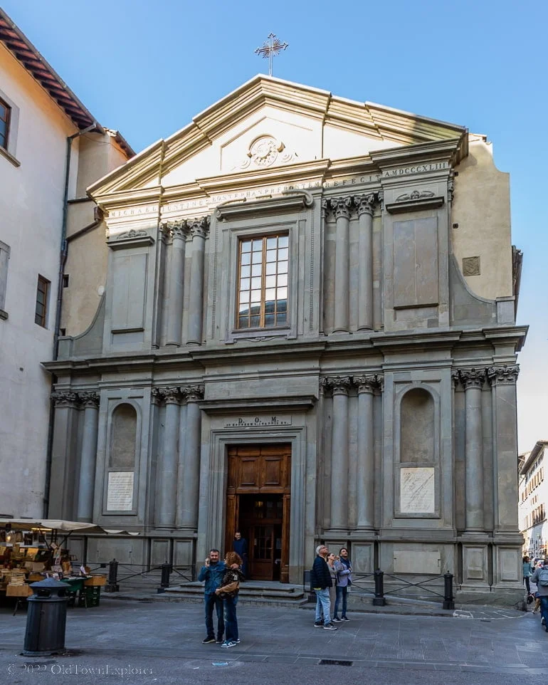 San Giovannino degli Scolopi in Florence, Italy