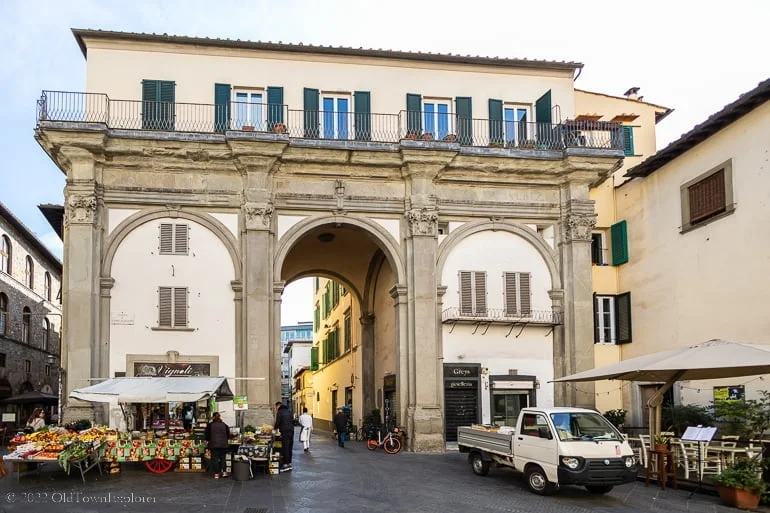 San Pier Maggiore in Florence, Italy