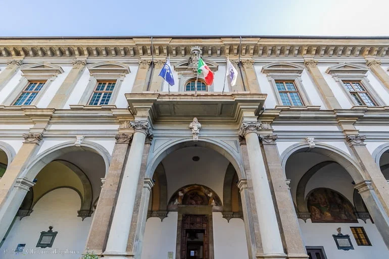 Santa Maria Nuova Hospital in Florence, Italy