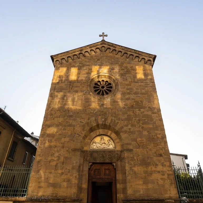 Tommaso Casa Della Missiobe in Florence, Italy (Chiesa S.Giuseppino-Casa Della Missione)