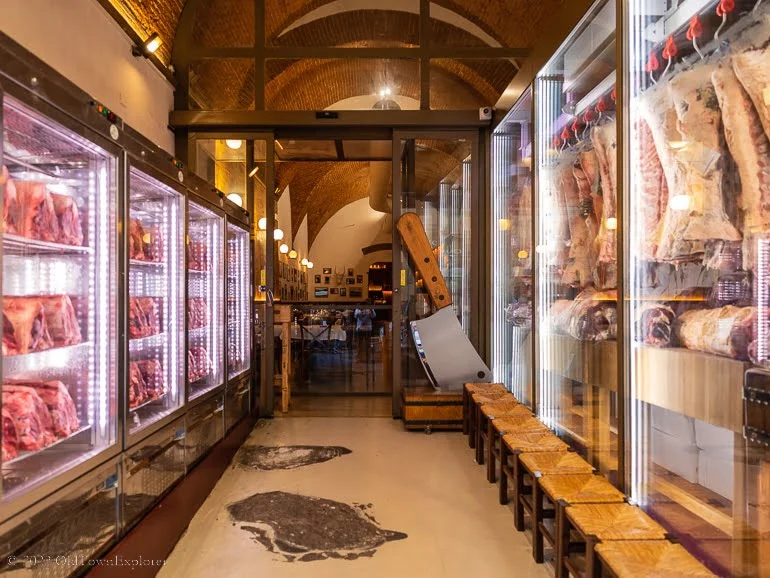 Trattoria Dall’Oste in Florence, Italy