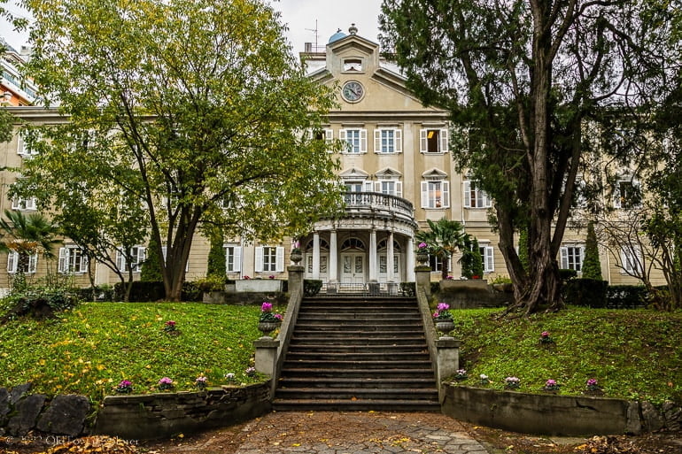 Villa Necker in Trieste, Italy Villa Necker in Trieste, Italy