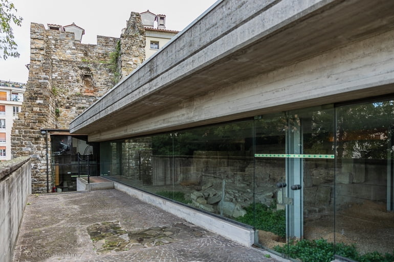 Antiquarium di Via Donota in Trieste, Italy Antiquarium di Via Donota in Trieste, Italy