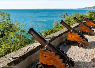 Miramare Castle in Trieste, Italy