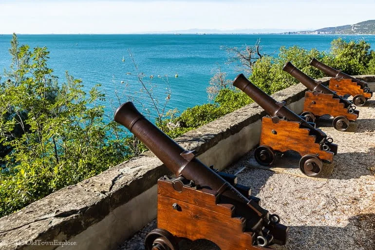 Miramare Castle in Trieste, Italy