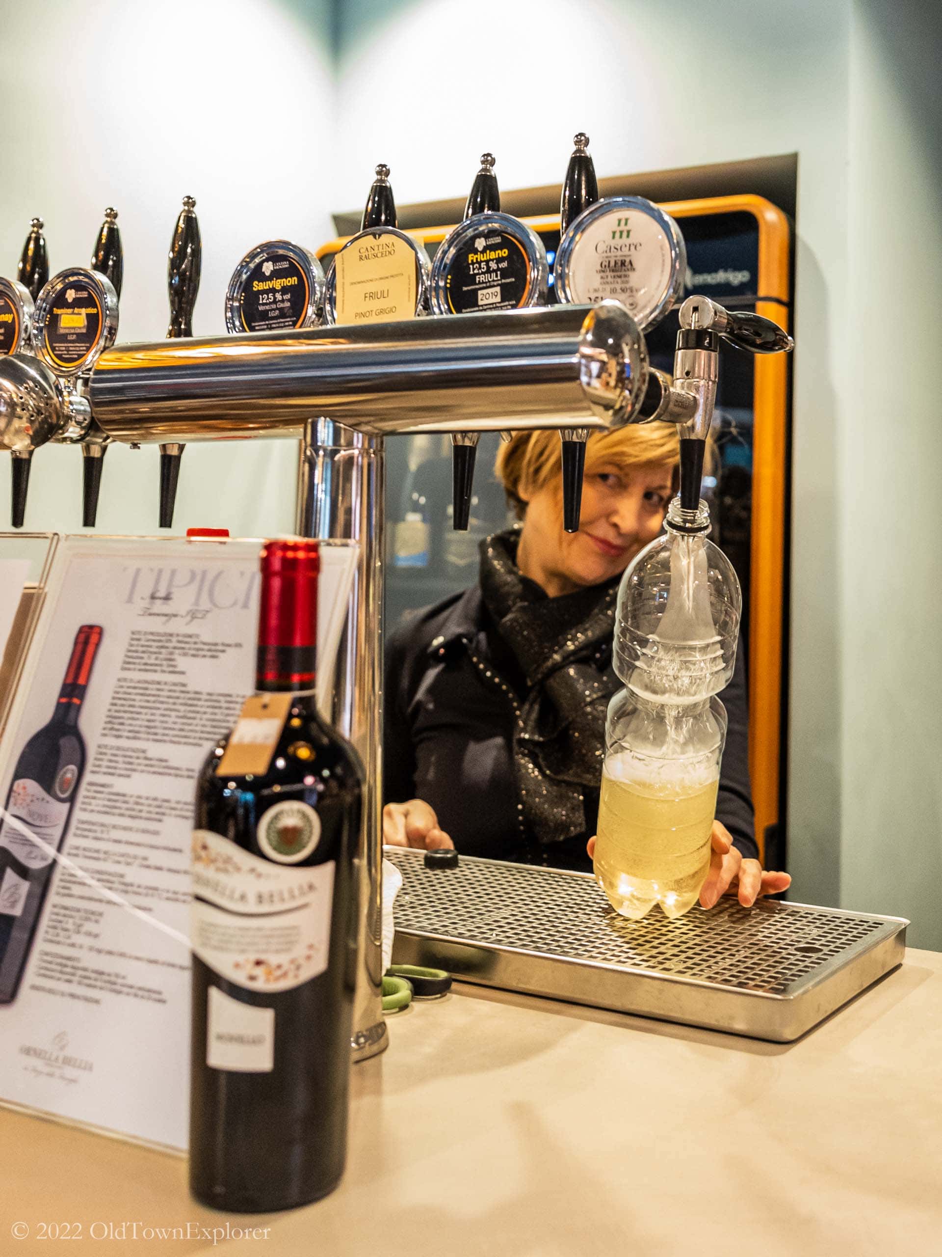 Enoteca Hortis in Trieste, Italy