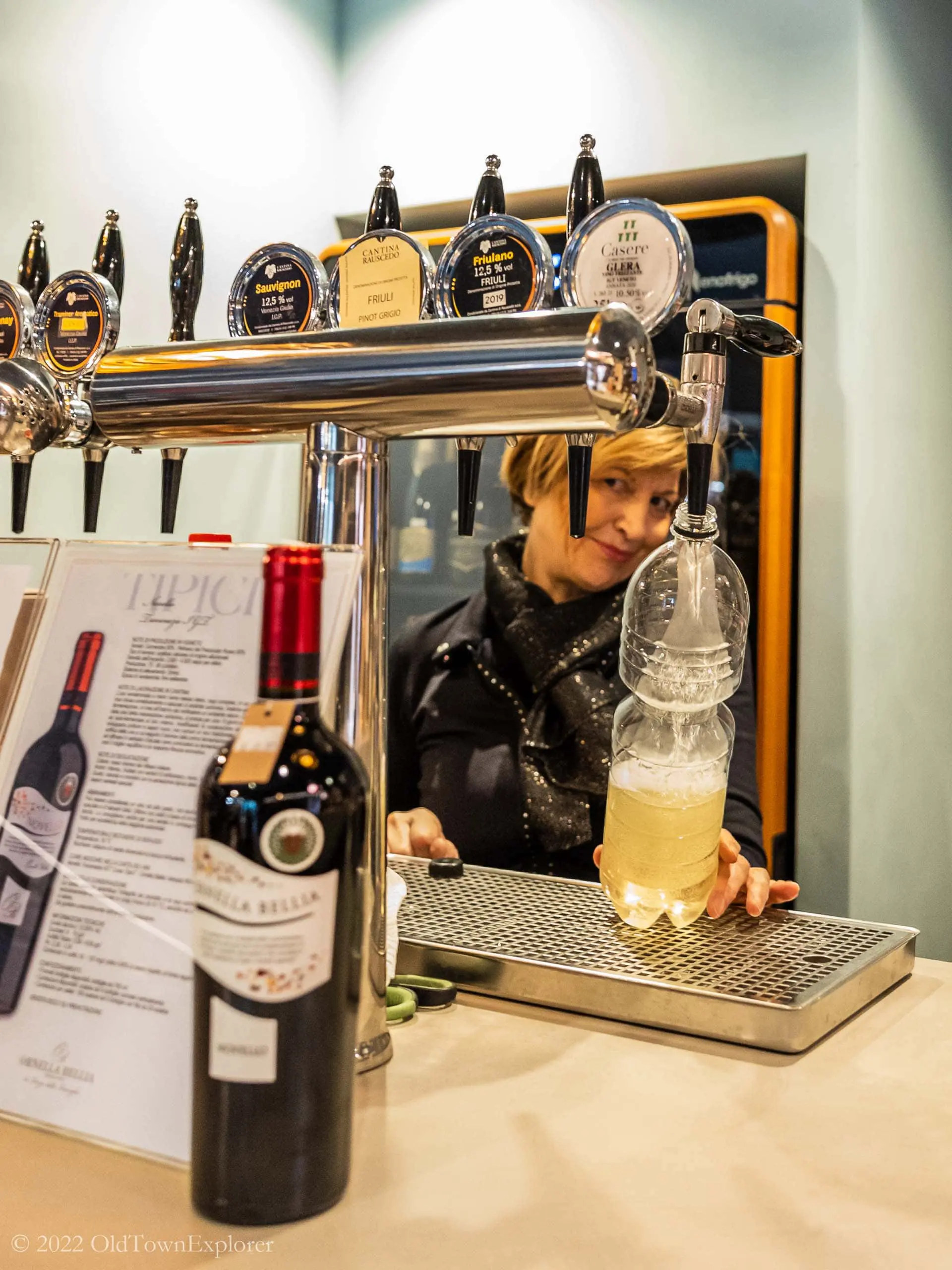 Enoteca Hortis in Trieste, Italy Enoteca Hortis in Trieste, Italy