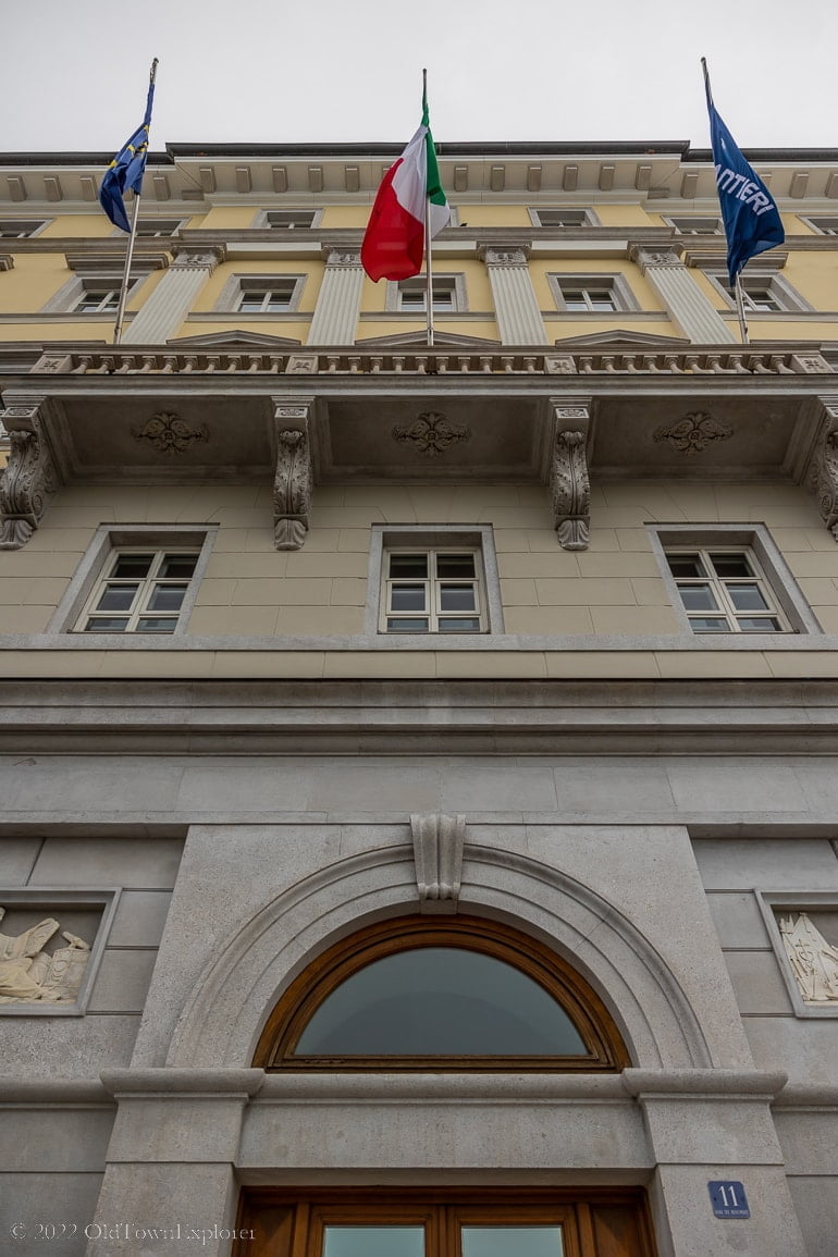 Hotel De La Ville in Trieste, Italy Hotel De La Ville in Trieste, Italy