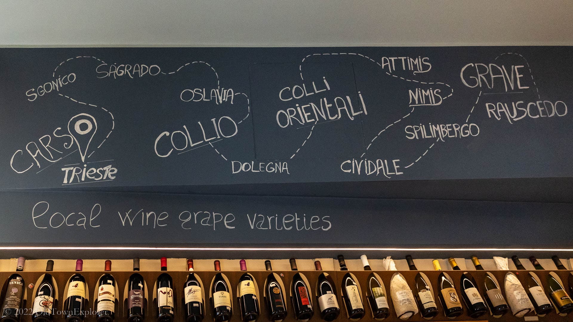 Local Wine Grape Varieties in Friuli-Venezia Giulia