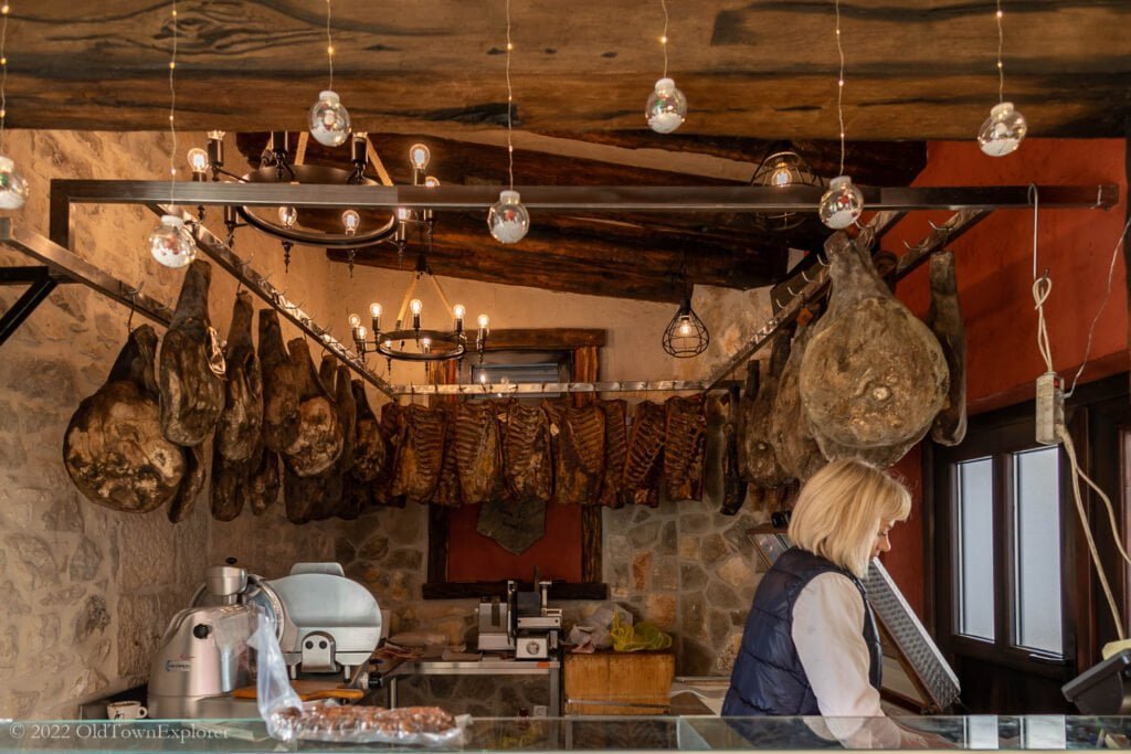 Mesnica Mrki in Trogir, Croatia Mesnica Mrki in Trogir, Croatia