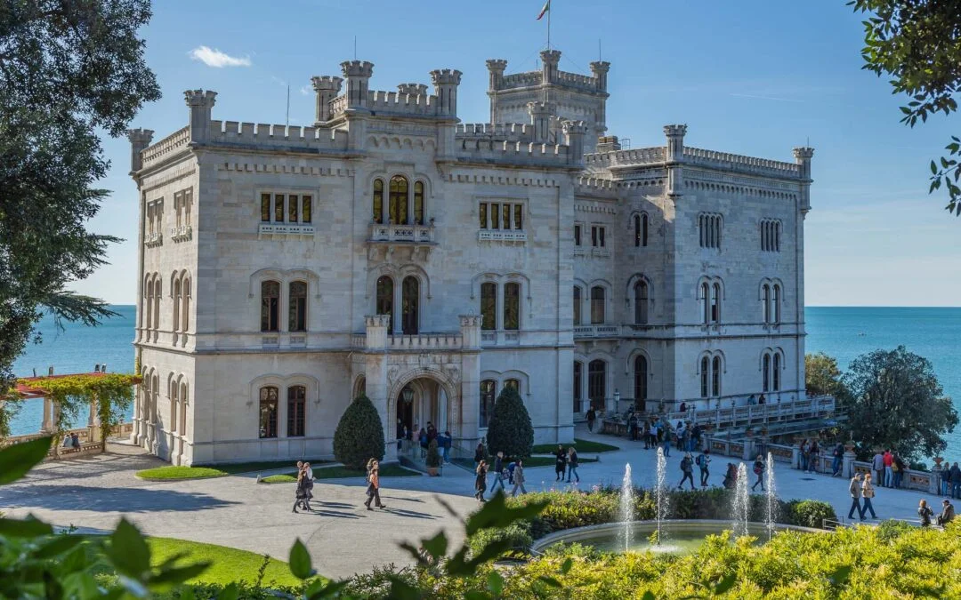 How to Get to Miramare Castle from Trieste, Italy