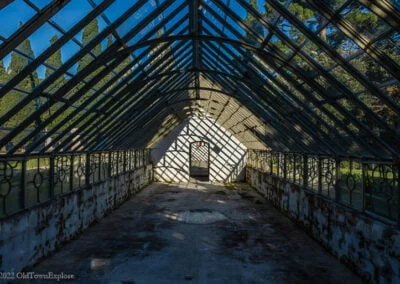 Miramare Castle Park in Trieste, Italy