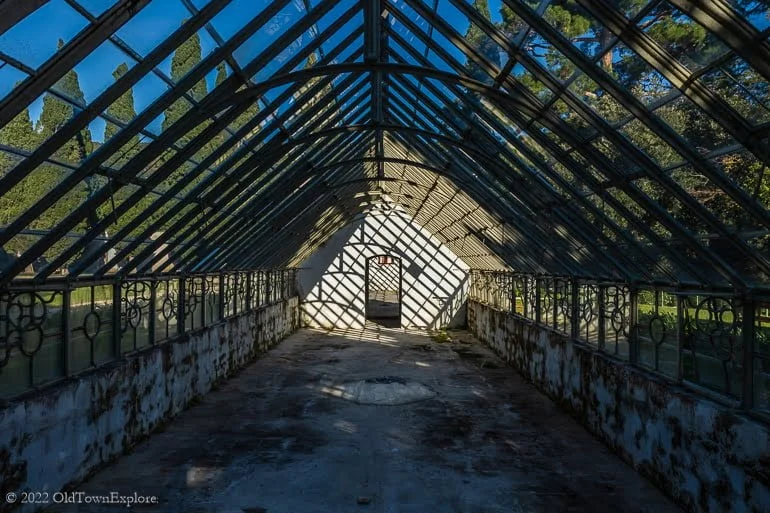 Miramare Castle Park in Trieste, Italy