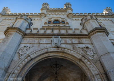 Miramare Castle in Trieste, Italy