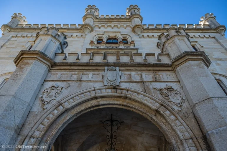 Miramare Castle in Trieste, Italy