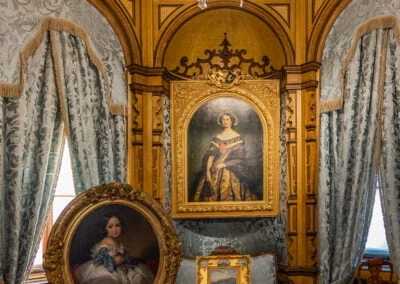 Miramare Castle in Trieste, Italy