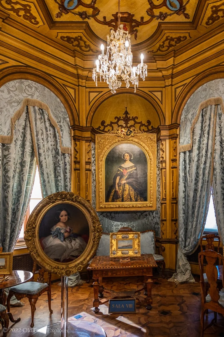 Miramare Castle in Trieste, Italy