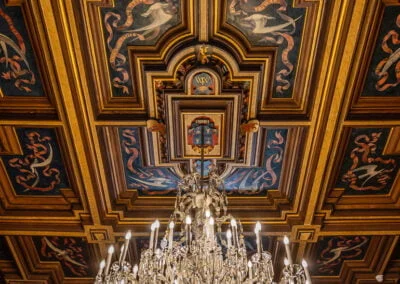 Miramare Castle in Trieste, Italy