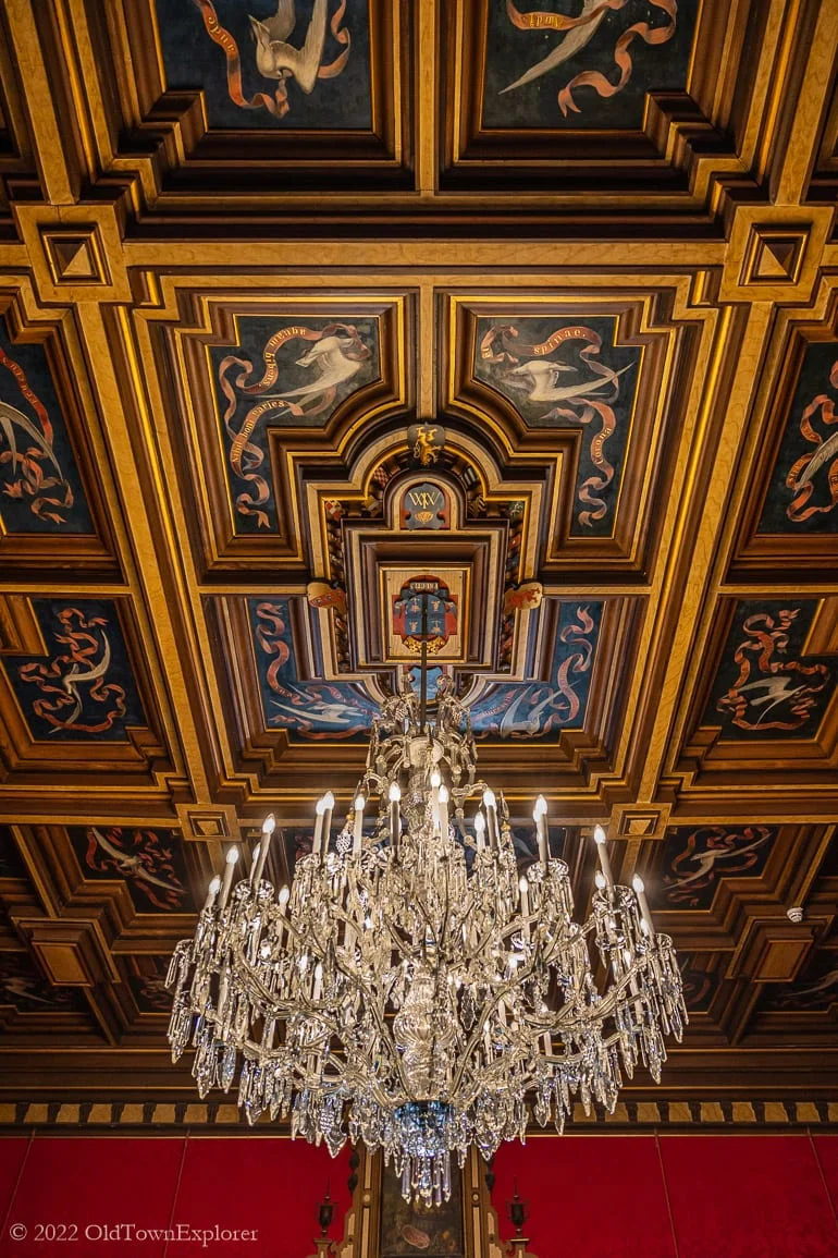 Miramare Castle in Trieste, Italy