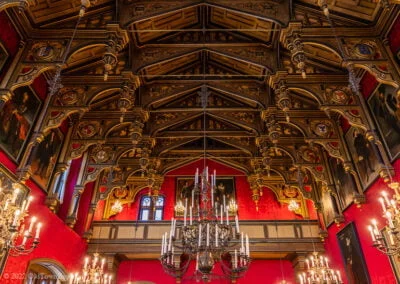 Miramare Castle in Trieste, Italy