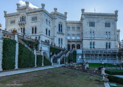 Miramare Castle in Trieste, Italy