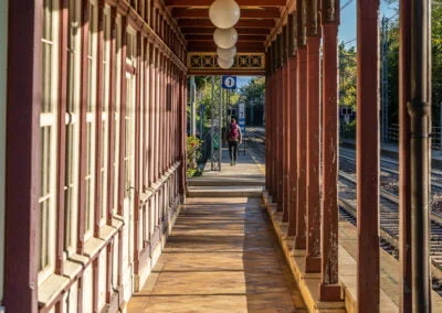 Miramare station in Trieste, Italy