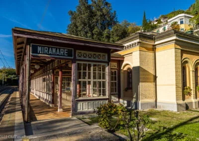 Miramare station in Trieste, Italy