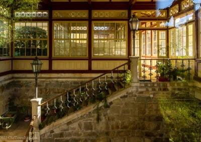 Miramare station in Trieste, Italy