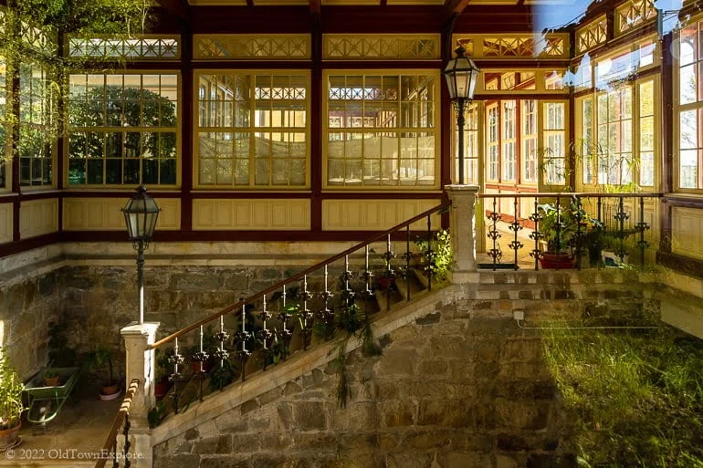 Miramare station in Trieste, Italy