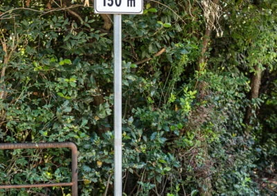 Sign to Miramare Castle