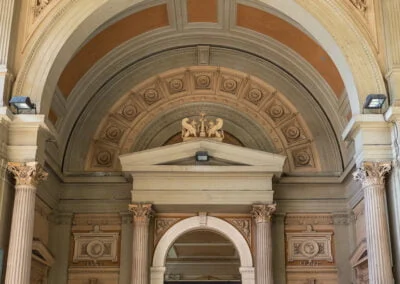 Trieste Centrale in Trieste, Italy