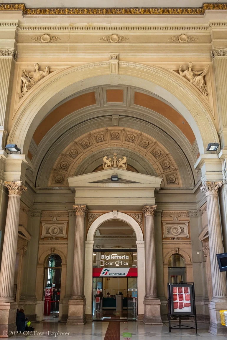 Trieste Centrale in Trieste, Italy