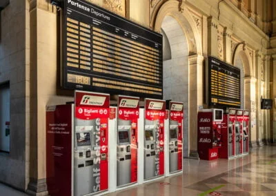 Trieste Centrale in Trieste, Italy