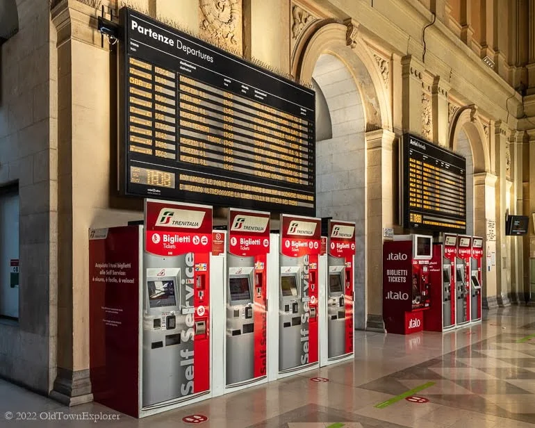 Trieste Centrale in Trieste, Italy