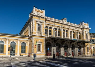 Trieste Centrale in Trieste, Italy