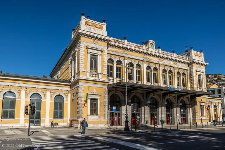 Trieste Centrale in Trieste, Italy