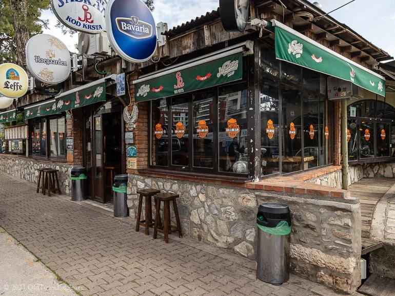 Beer & Bike Club in Budva, Montenegro