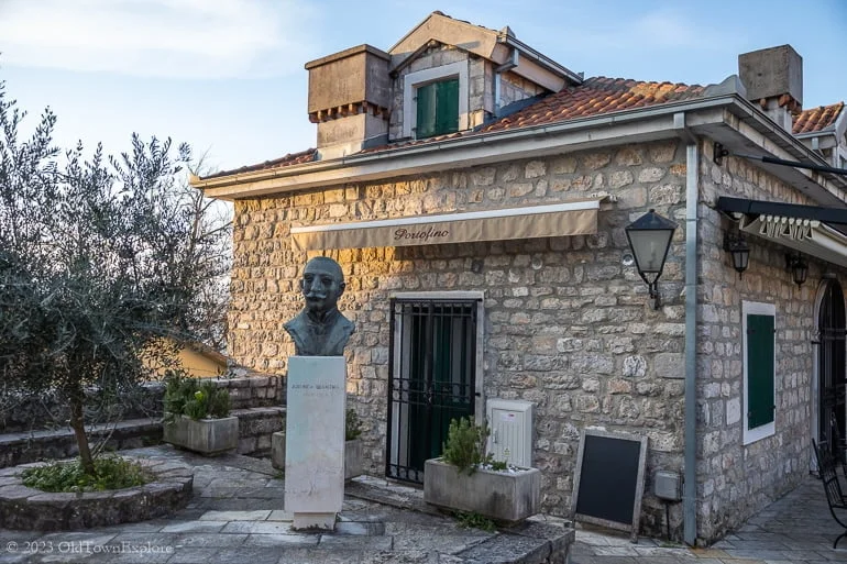 Belavista Square in Herceg Novi, Montenegro Belavista Square in Herceg Novi, Montenegro
