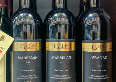 Buk Marselan in Budva, Montenegro