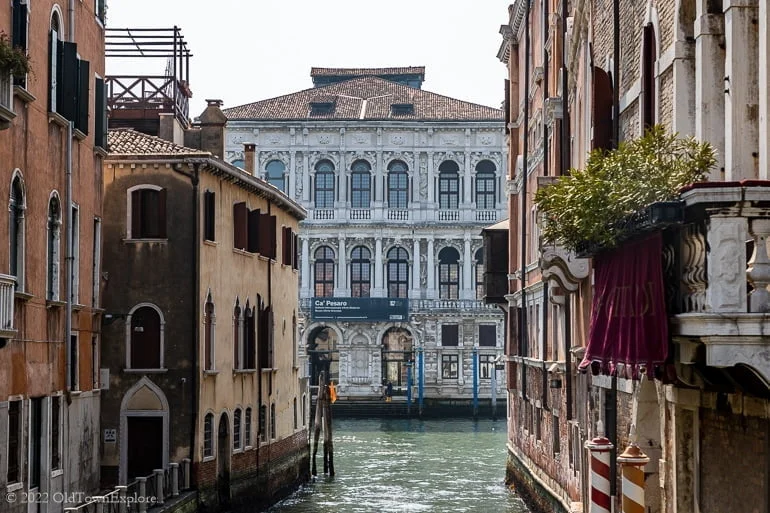 Ca Pesaro in Venice, Italy