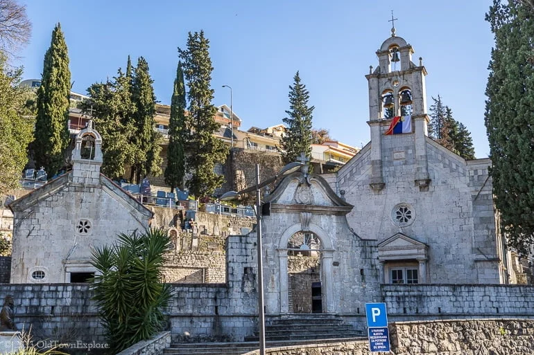 Church of the St. Spasa in Herceg Novi, Montenegro Church of the St. Spasa in Herceg Novi, Montenegro