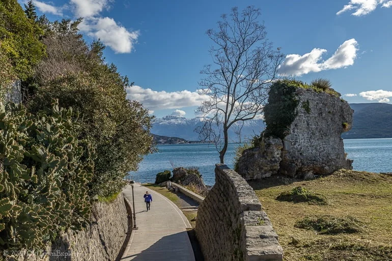 Citadel in Herceg Novi, Montenegro Citadel in Herceg Novi, Montenegro