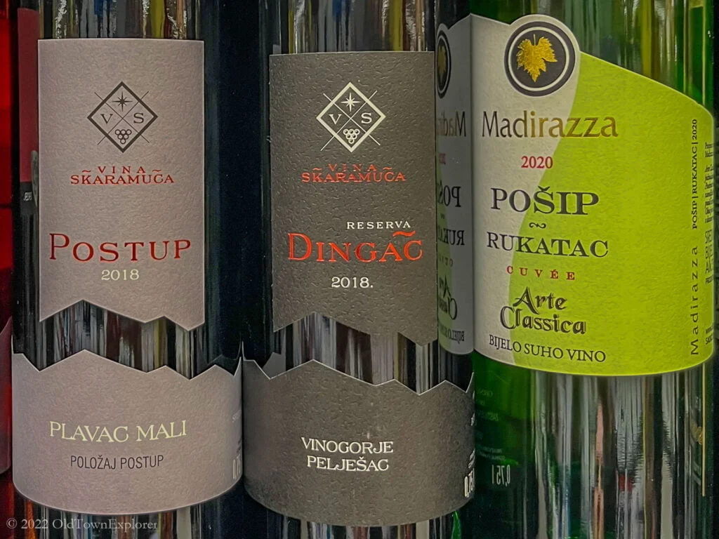 Dubrovnik Wine