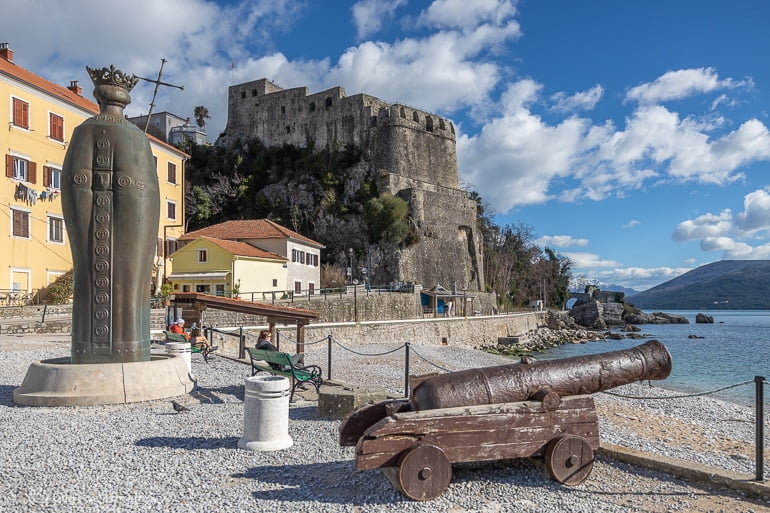 Forte Mare in Herceg Novi, Montenegro Forte Mare in Herceg Novi, Montenegro