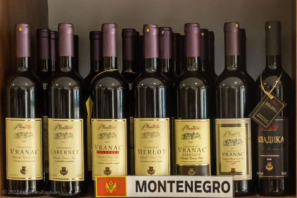Montenegro Wine Montenegro Wine