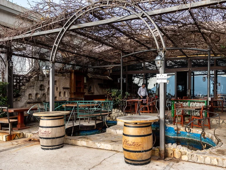 Restoran Porto in Budva, Montenegro