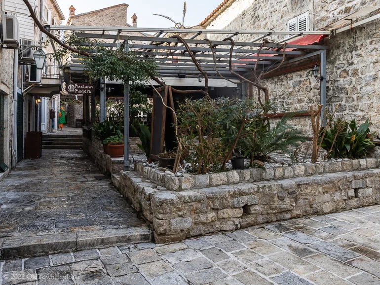 Restoran Rivijera in Budva, Montenegro