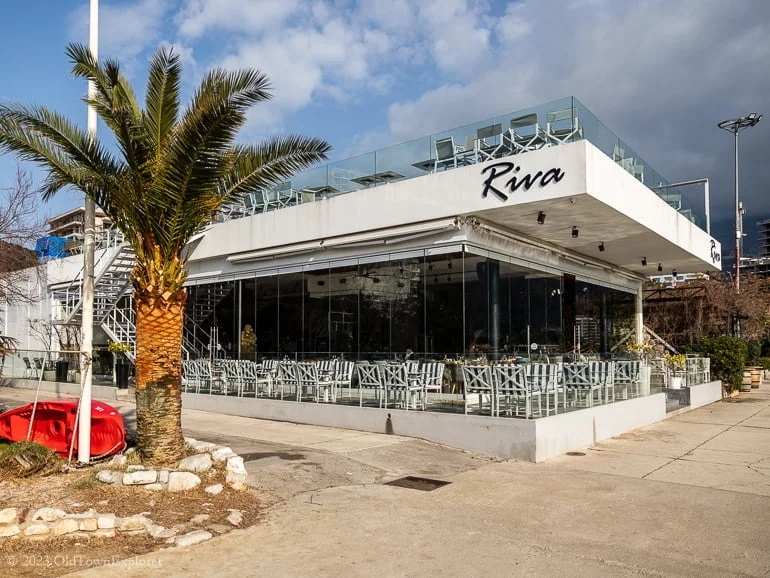 Riva Concept Restaurant & Bar in Budva, Montenegro